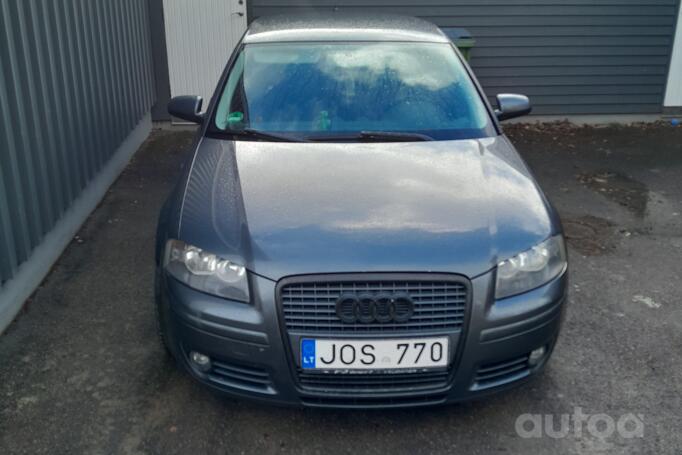 Audi A3 8P/8PA [restyling] Sportback hatchback 5-doors