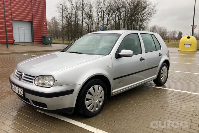 Volkswagen Golf 4 generation Hatchback 5-doors
