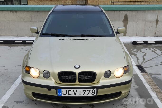 BMW 3 Series E46 Compact hatchback