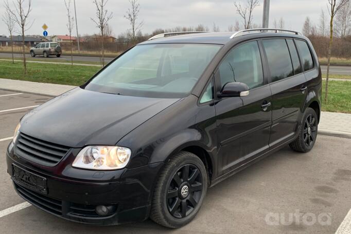 Volkswagen Touran 1 generation Minivan