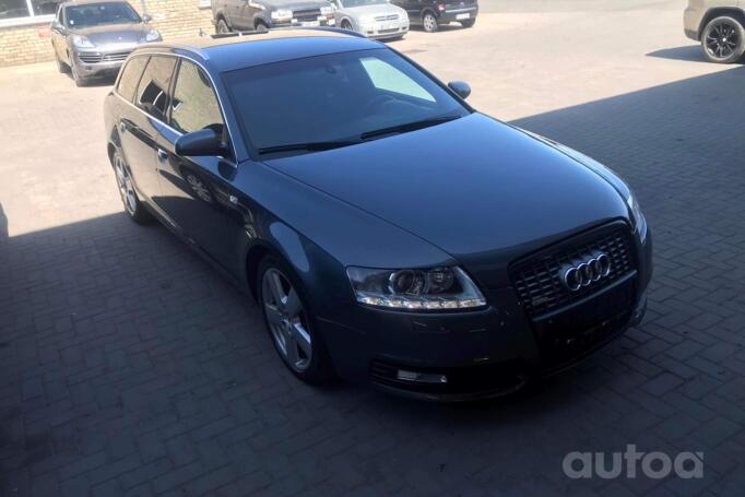 Audi A6 4F/C6 wagon 5-doors