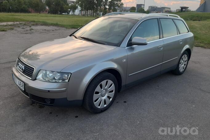 Audi A4 B6 Avant wagon 5-doors