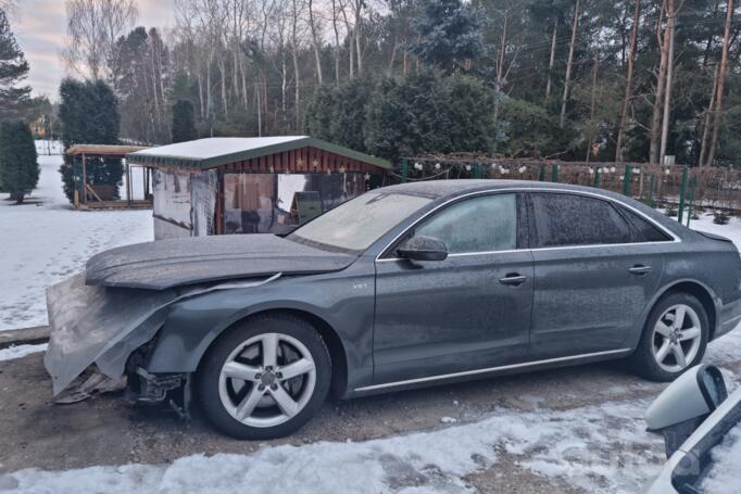 Audi A8 D4/4H [restyling] Sedan