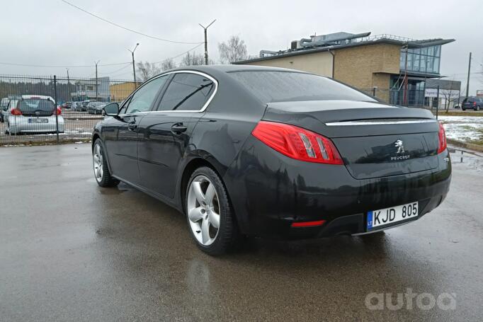Peugeot 508 1 generation Sedan