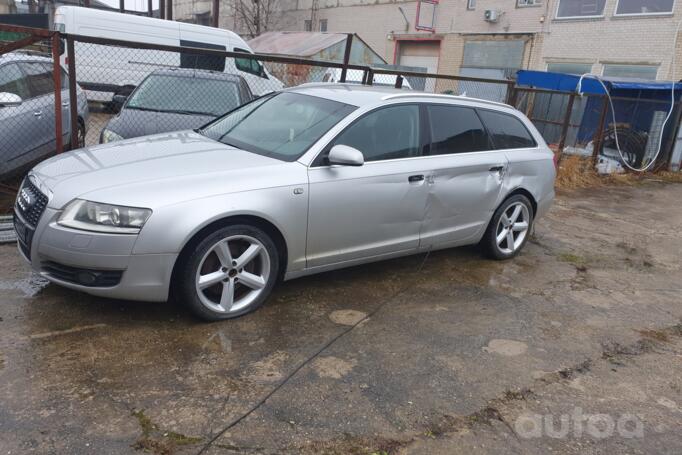 Audi A6 4F/C6 Allroad quattro wagon 5-doors