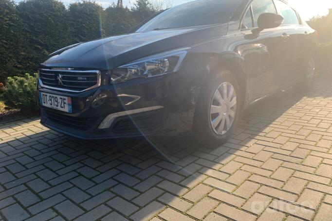 Peugeot 508 1 generation [restyling] Sedan
