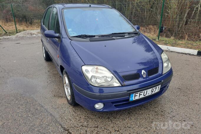 Renault Scenic 1 generation [restyling] Minivan 5-doors