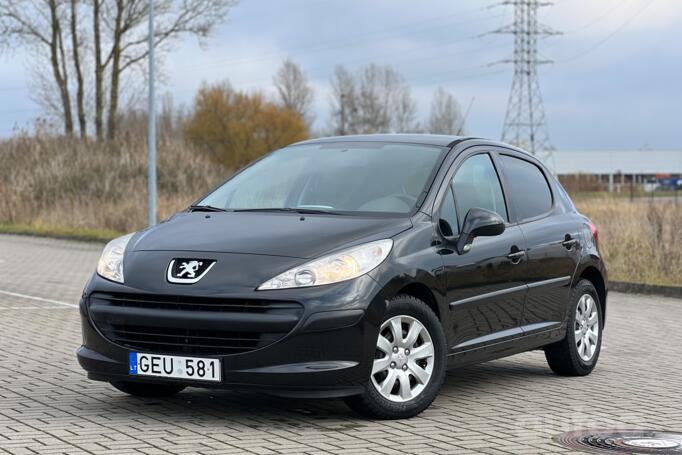 Peugeot 207 1 generation Hatchback 5-doors