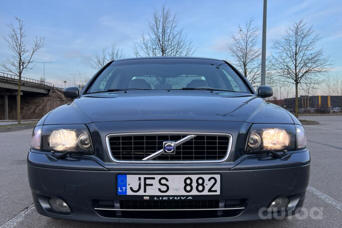 Volvo S80 1 generation [restyling]