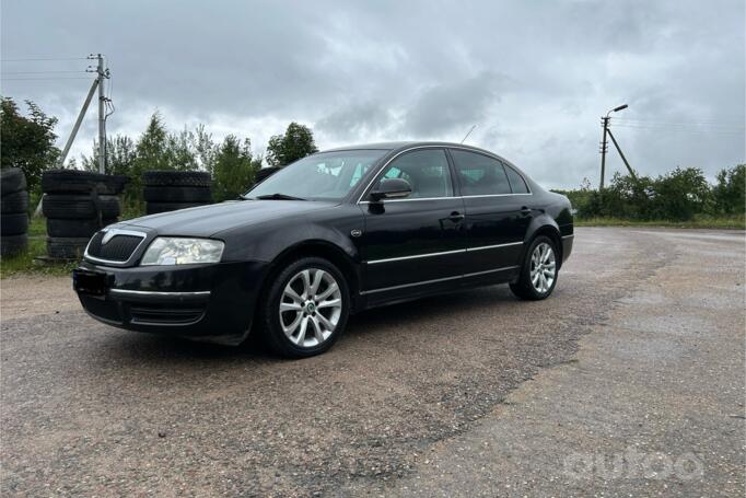 Skoda Superb 1 generation [restyling] Sedan