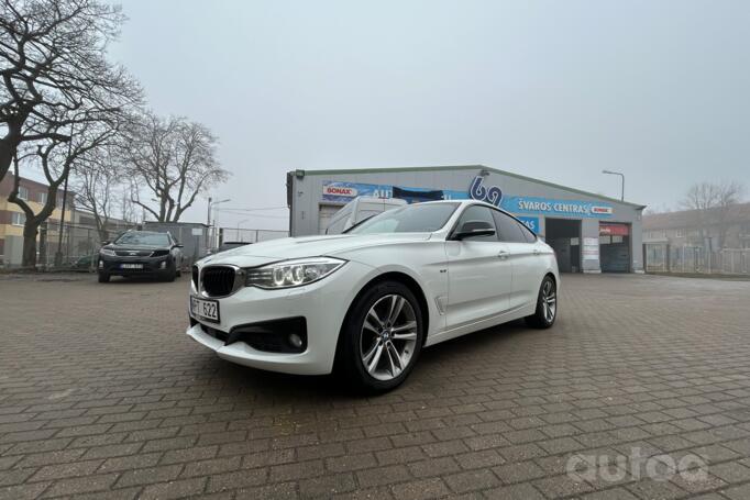 BMW 3 Series F30/F31/F34 Gran Turismo liftback