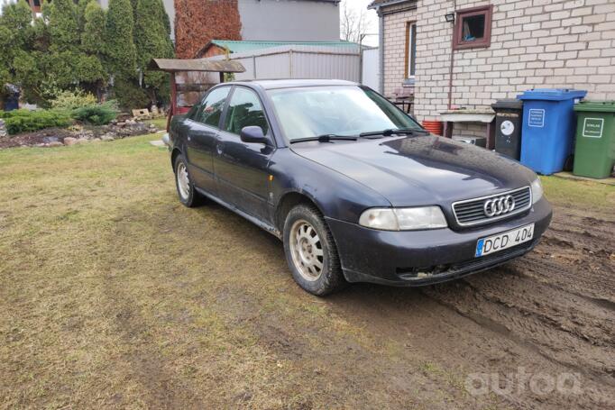 Audi A4 B5 Sedan
