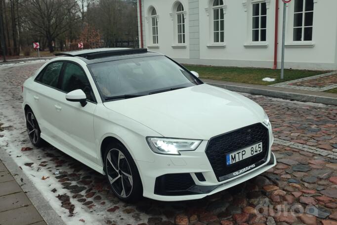 Audi A3 8V [restyling] Sedan