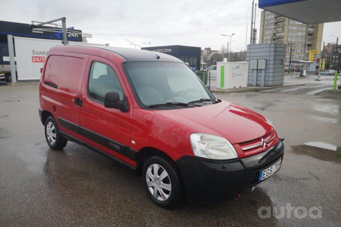 Citroen Berlingo 1 generation [restyling] First minivan