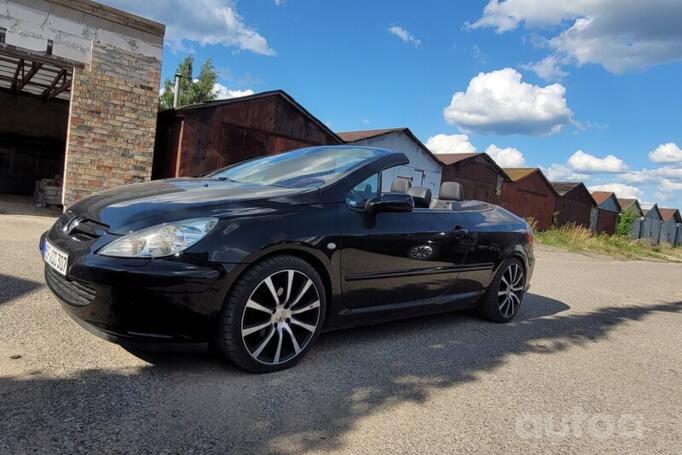 Peugeot 307 1 generation [restyling] Cabriolet