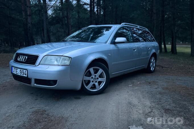 Audi A6 4B/C5 [restyling] wagon