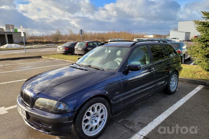 BMW 3 Series E46 Touring wagon