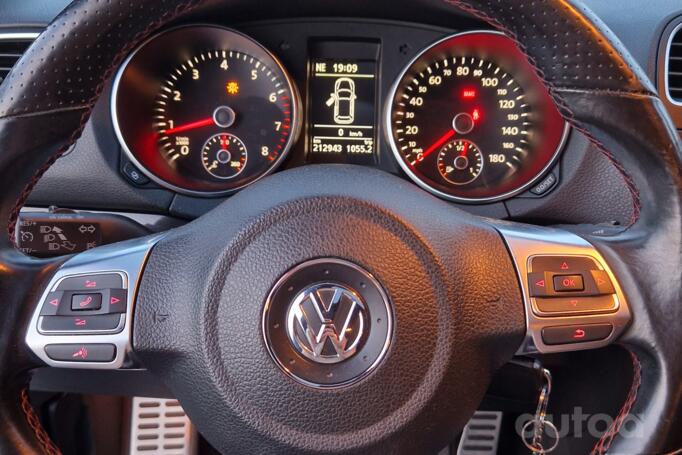 Volkswagen Golf GTI 6 generation