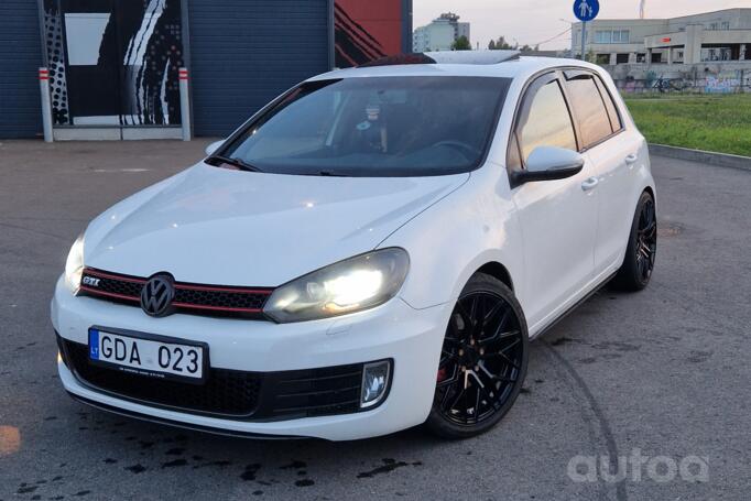 Volkswagen Golf GTI 6 generation