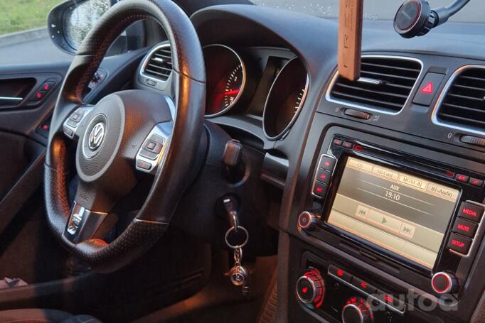 Volkswagen Golf GTI 6 generation