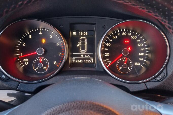 Volkswagen Golf GTI 6 generation
