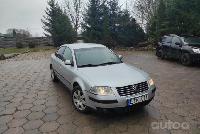 Volkswagen Passat B5.5 [restyling] Sedan