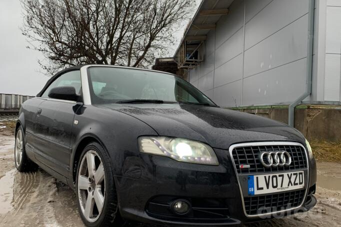 Audi A4 B7 Cabriolet
