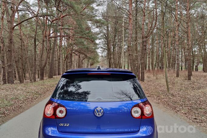 Volkswagen Golf R32 5 generation