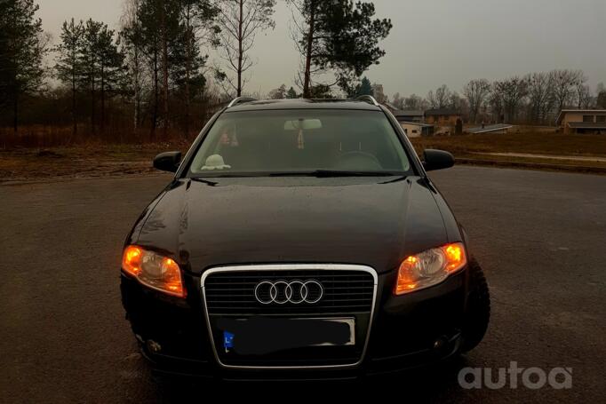 Audi A4 B7 Avant wagon 5-doors