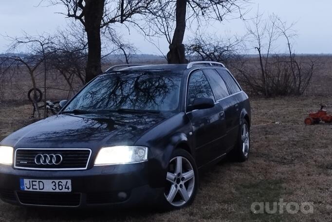Audi A6 4B/C5 [restyling] wagon