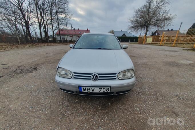 Volkswagen Golf 4 generation Hatchback 5-doors