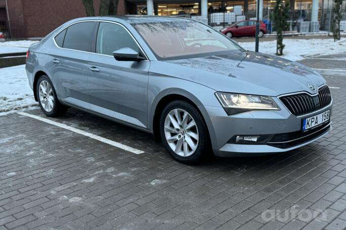 Skoda Superb 3 generation Liftback