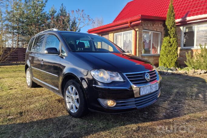 Volkswagen Touran 1 generation [restyling] Minivan 5-doors