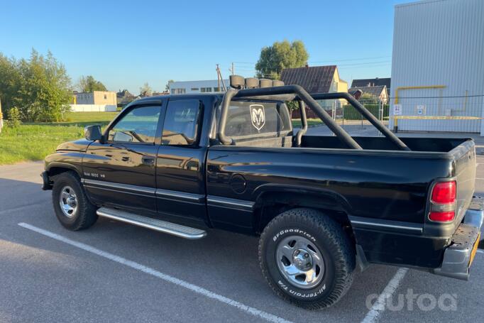 Dodge Ram 2 generation Regular Cab pickup 2-doors