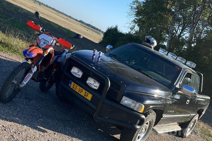 Dodge Ram 2 generation Regular Cab pickup 2-doors