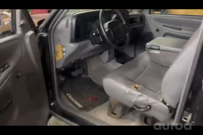 Dodge Ram 2 generation Regular Cab pickup 2-doors