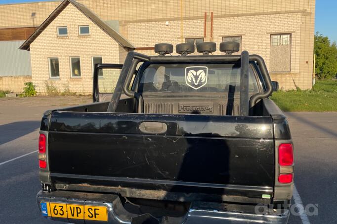 Dodge Ram 2 generation Regular Cab pickup 2-doors