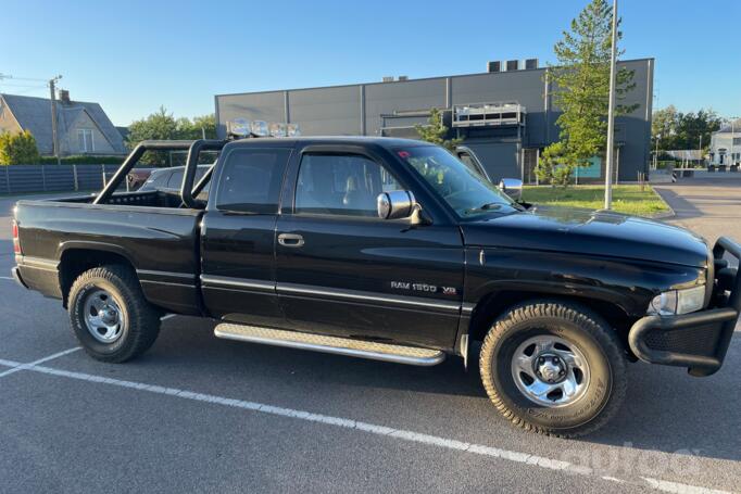 Dodge Ram 2 generation Regular Cab pickup 2-doors