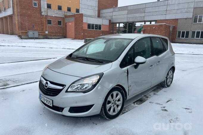 Opel Meriva 2 generation [restyling] Minivan