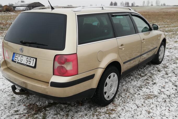 Volkswagen Passat B5.5 [restyling] wagon