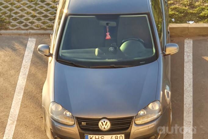 Volkswagen Golf 5 generation GT hatchback 5-doors
