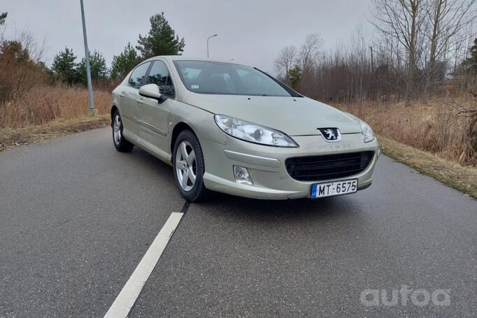 Peugeot 407 1 generation Sedan