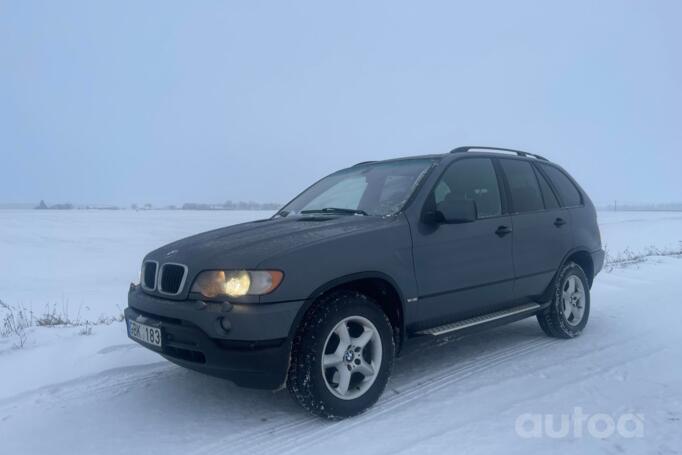 BMW X5 E53 Crossover