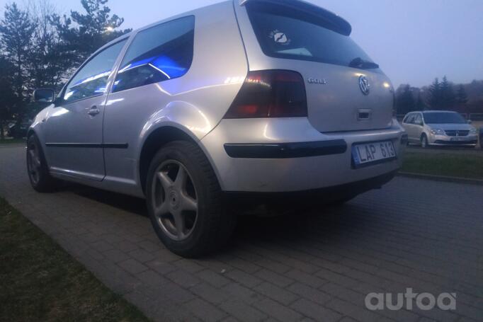 Volkswagen Golf 4 generation Hatchback 3-doors