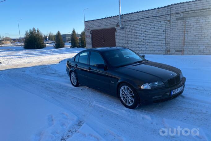 BMW 3 Series E46 Sedan 4-doors