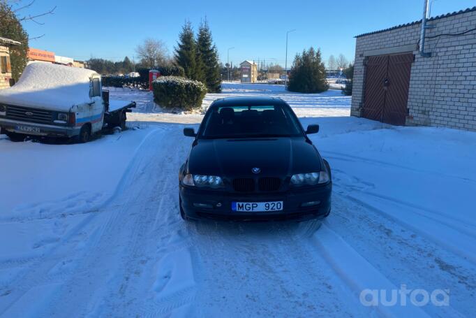 BMW 3 Series E46 Sedan 4-doors