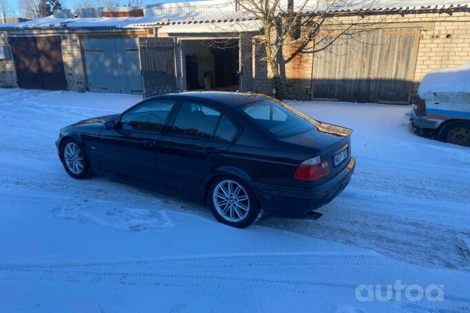 BMW 3 Series E46 Sedan 4-doors