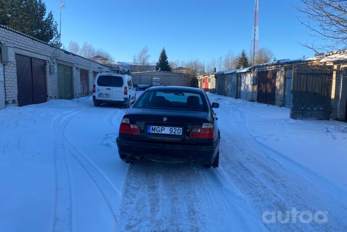 BMW 3 Series E46 Sedan 4-doors