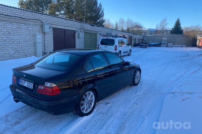 BMW 3 Series E46 Sedan 4-doors