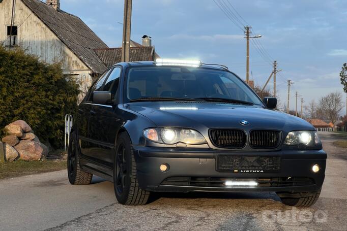 BMW 3 Series E46 [restyling] Touring wagon